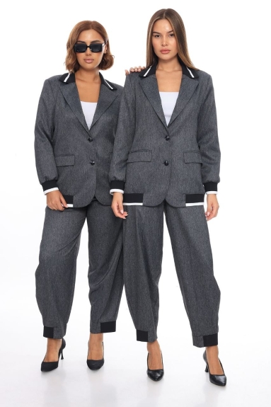 wholesaleWomen Clothes Plus Size Womens Two-Piece Sports Set