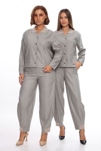 wholesaleWomen Clothes Plus Size Womens Two-Piece Sports Set