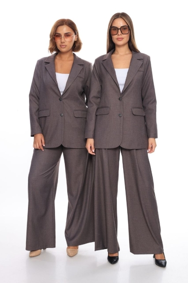 wholesaleWomen Clothes Plus Size Classic Two-Piece Set