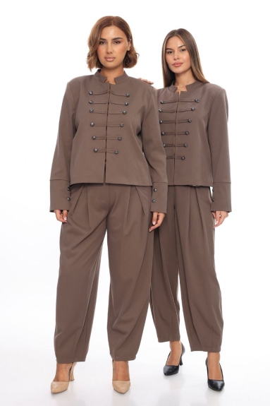 wholesaleWomen Clothes Plus Size Womens Two-Piece Sports Set