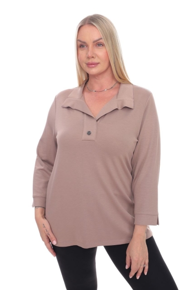 wholesaleKadın Giyim Büyük Beden Basic Sweatshirt