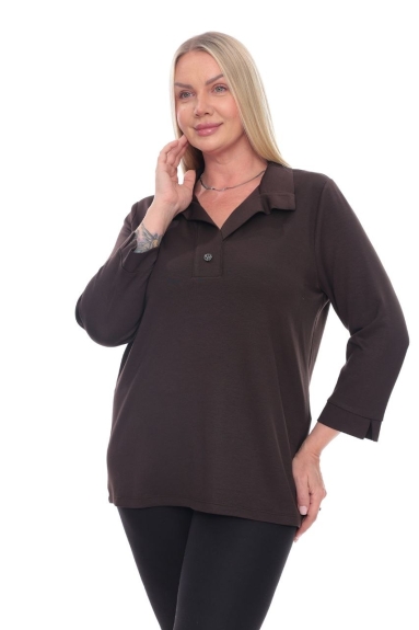 wholesaleKadın Giyim Büyük Beden Basic Sweatshirt