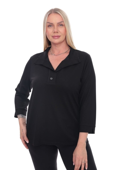 wholesaleKadın Giyim Büyük Beden Basic Sweatshirt