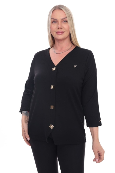 wholesaleWomen Clothes Plus Size Basic Sweatshirt
