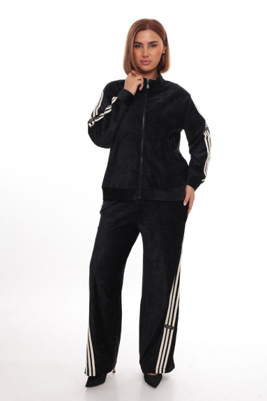 wholesaleWomen Clothes Plus Size Womens Two-Piece Sports Set