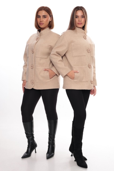 wholesaleWomen Clothes Plus Size Short Sport Jacket