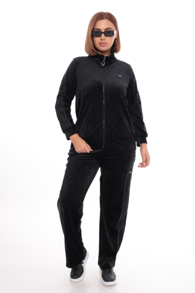 wholesaleWomen Clothes Plus Size Womens Two-Piece Sports Set